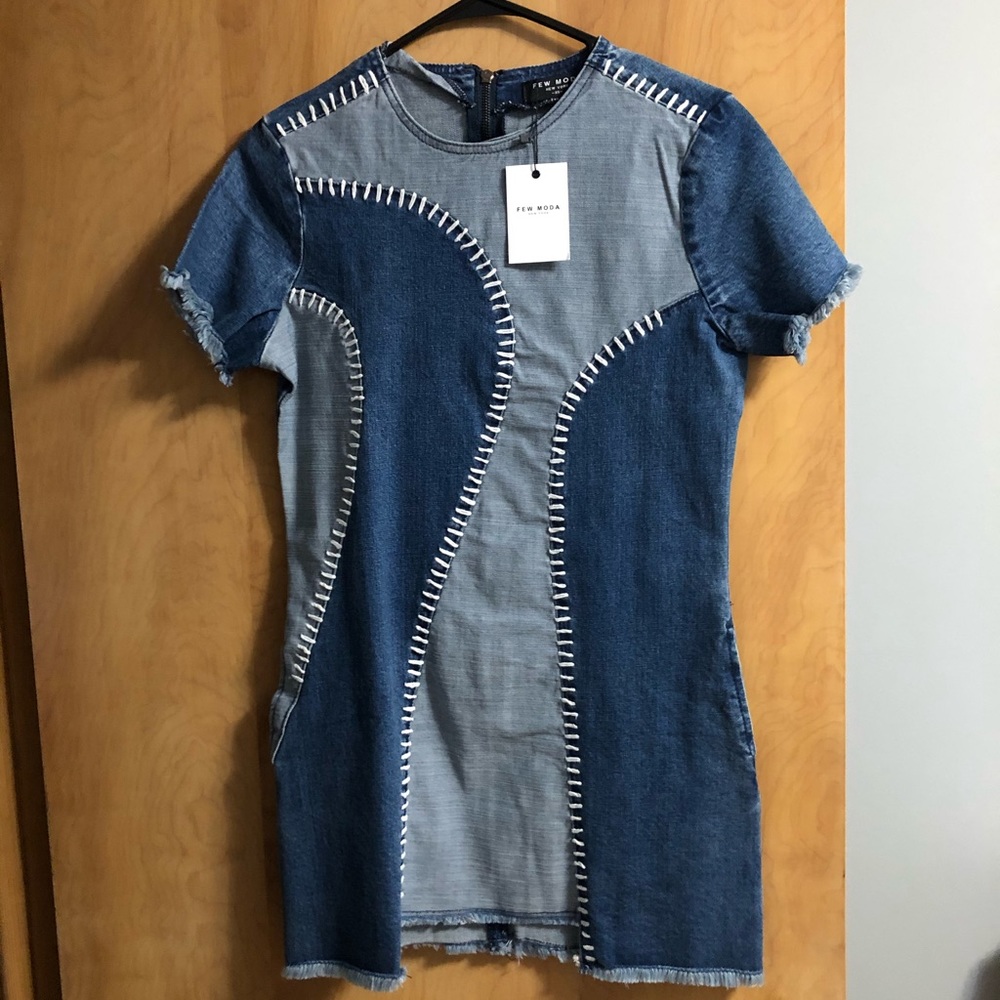 Denim dress